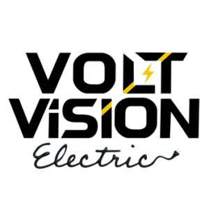 Volt Vision Electric logo - Electrical contractor web design in Moncton NB