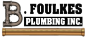 B Foulkes Plumbing logo - Local plumbing contractor web design Fredericton